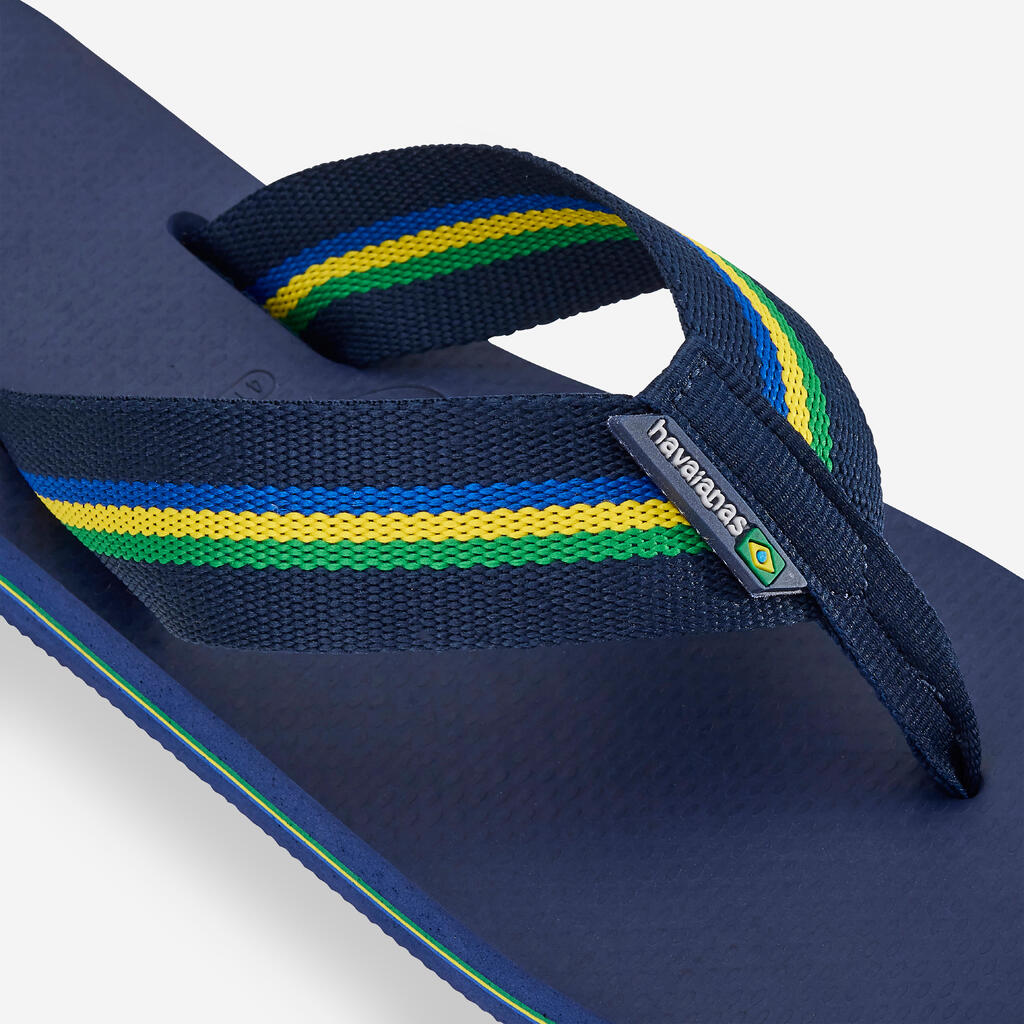 Pánske žabky HAVAIANAS URBAN BRASIL tmavomodré